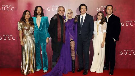 gucci oscar nominations|house of Gucci london.